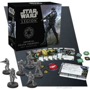 NIB Star Wars Legion Imperial Death Troopers Unit Expansion